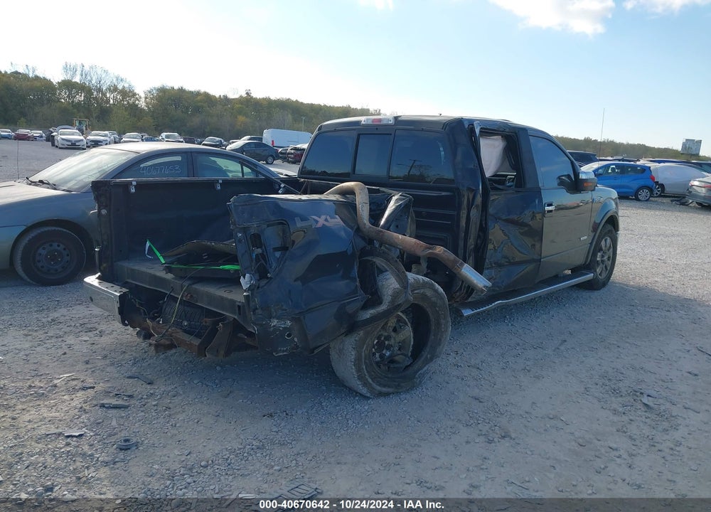 2012 FORD F-150 LARIAT VIN: 1FTFW1ET7CFC91731
