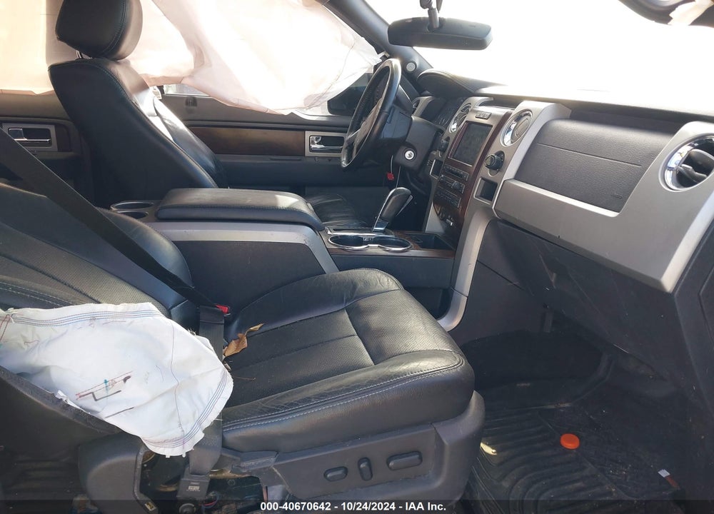 2012 FORD F-150 LARIAT VIN: 1FTFW1ET7CFC91731