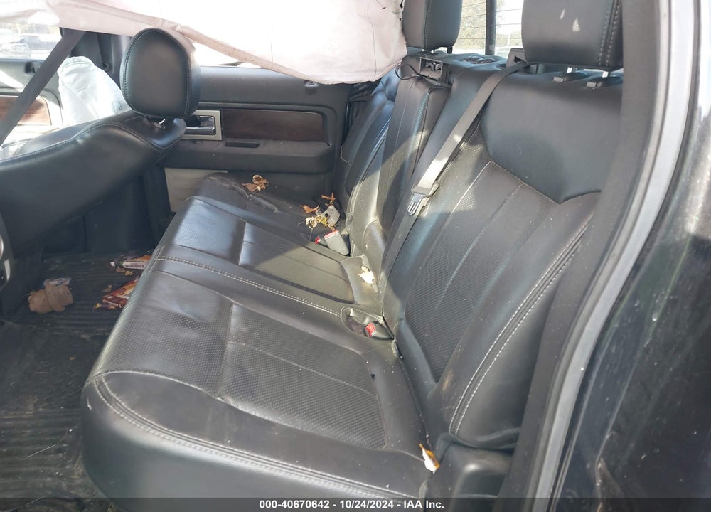 2012 FORD F-150 LARIAT VIN: 1FTFW1ET7CFC91731