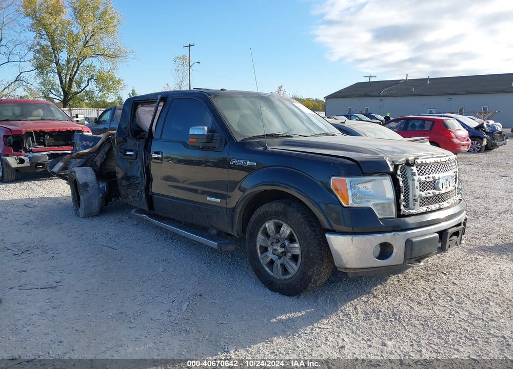 2012 FORD F-150 LARIAT VIN: 1FTFW1ET7CFC91731