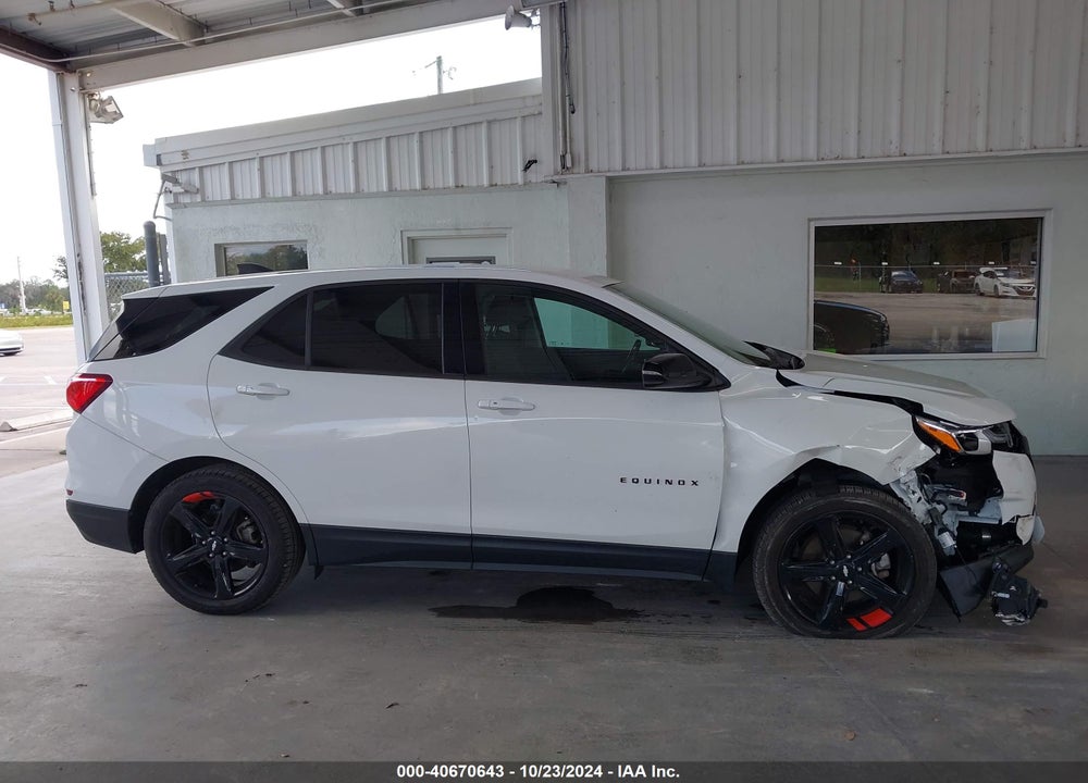2019 CHEVROLET EQUINOX LT VIN: 2GNAXLEX8K6281649