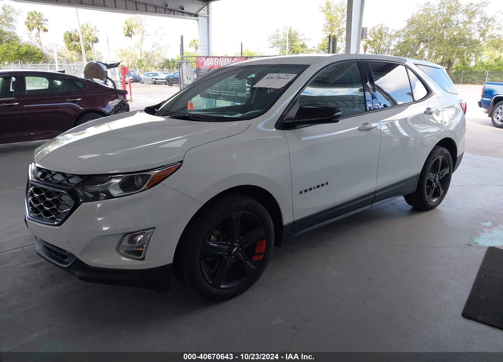 2019 CHEVROLET EQUINOX LT VIN: 2GNAXLEX8K6281649