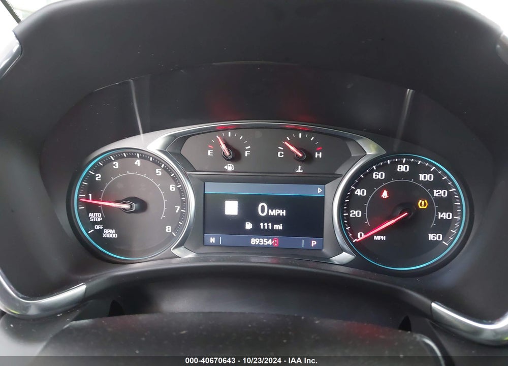 2019 CHEVROLET EQUINOX LT VIN: 2GNAXLEX8K6281649