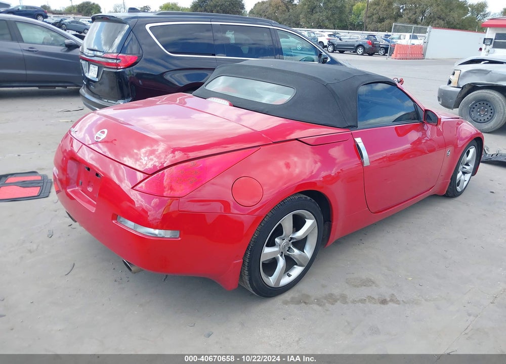 2007 NISSAN 350Z ENTHUSIAST VIN: JN1BZ36A97M653187