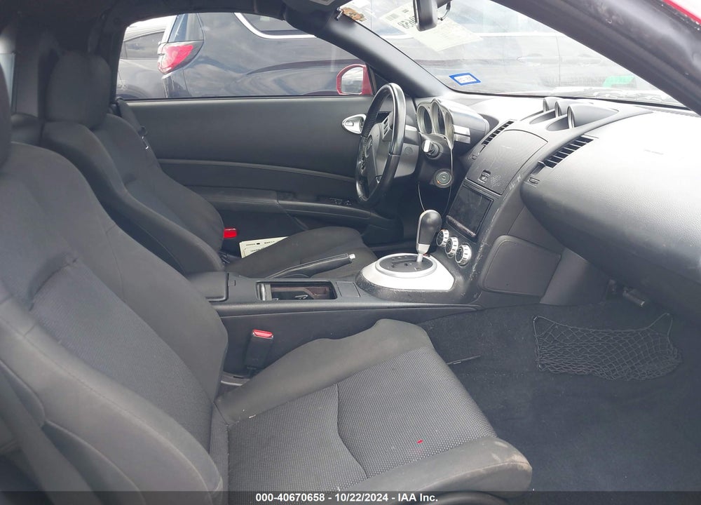 2007 NISSAN 350Z ENTHUSIAST VIN: JN1BZ36A97M653187