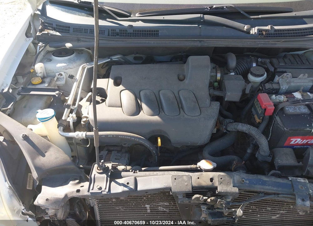 2010 NISSAN SENTRA 2.0S VIN: 3N1AB6AP8AL708887