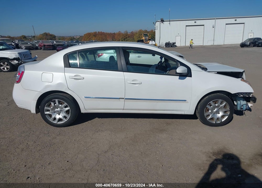 2010 NISSAN SENTRA 2.0S VIN: 3N1AB6AP8AL708887