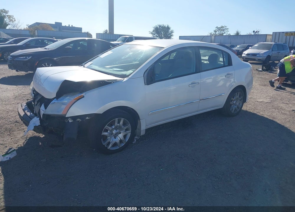 2010 NISSAN SENTRA 2.0S VIN: 3N1AB6AP8AL708887