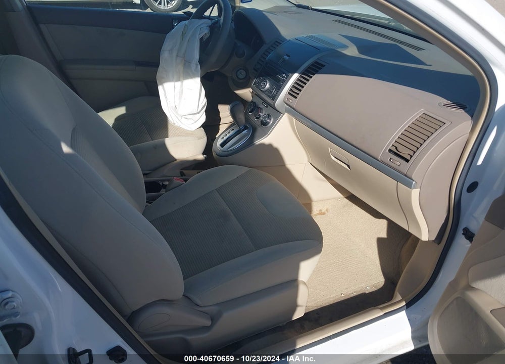 2010 NISSAN SENTRA 2.0S VIN: 3N1AB6AP8AL708887