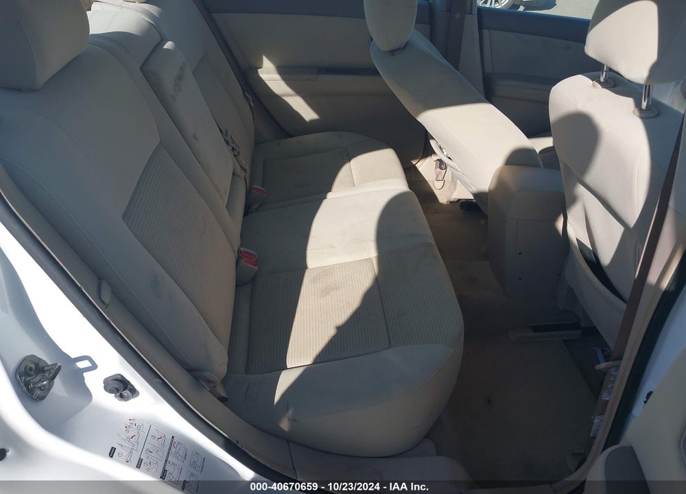 2010 NISSAN SENTRA 2.0S VIN: 3N1AB6AP8AL708887