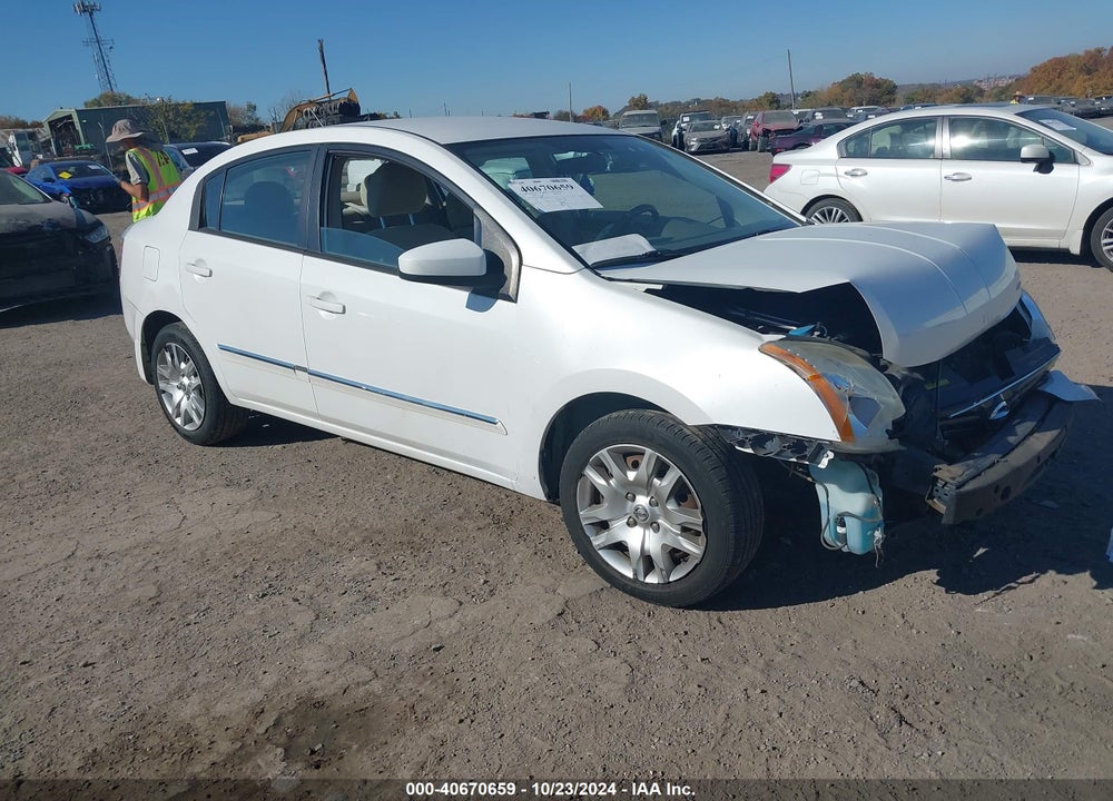 2010 NISSAN SENTRA 2.0S VIN: 3N1AB6AP8AL708887