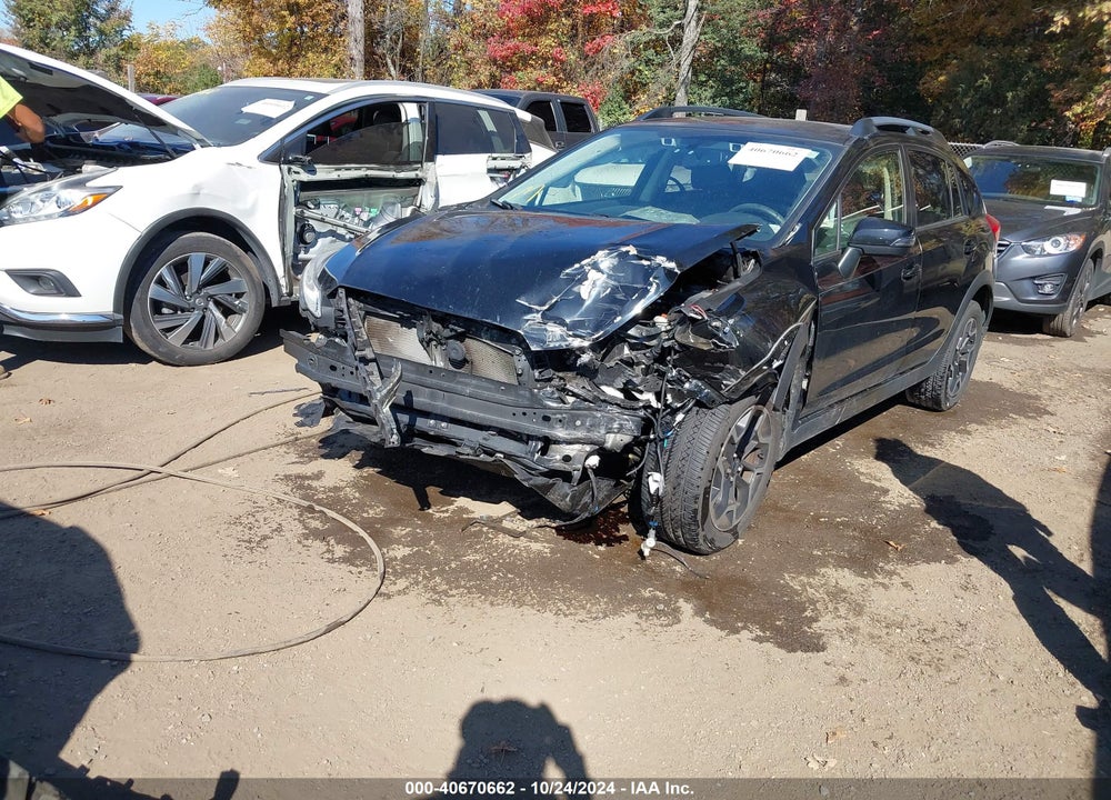 2016 SUBARU CROSSTREK 2.0I LIMITED VIN: JF2GPANC9GH308445