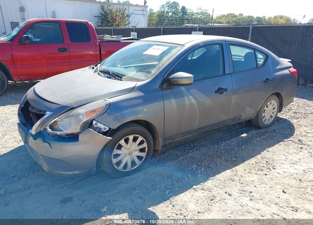 2016 NISSAN VERSA 1.6 S+ VIN: 3N1CN7AP9GL917795