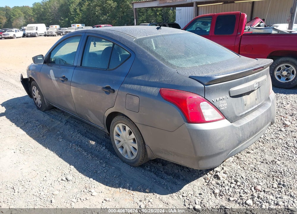2016 NISSAN VERSA 1.6 S+ VIN: 3N1CN7AP9GL917795