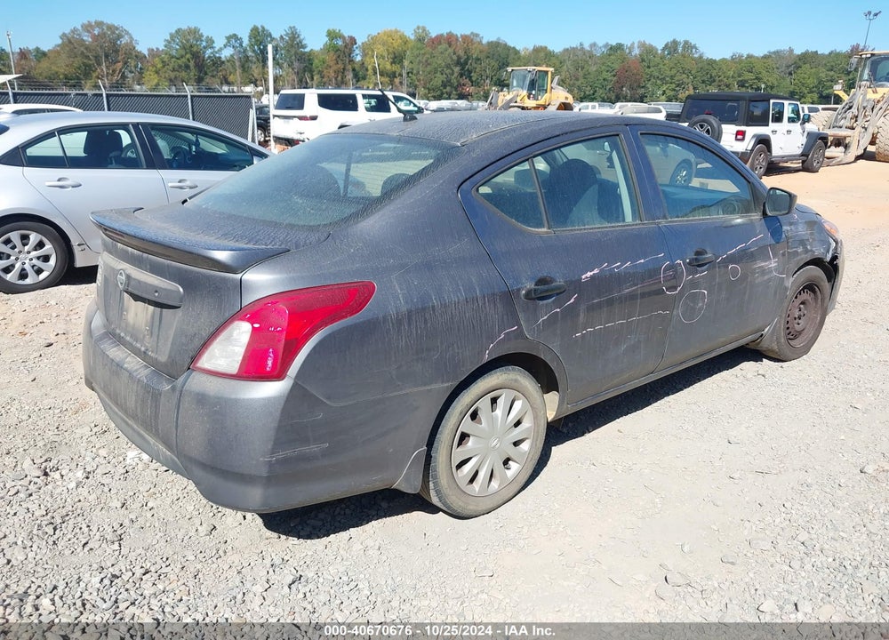 2016 NISSAN VERSA 1.6 S+ VIN: 3N1CN7AP9GL917795