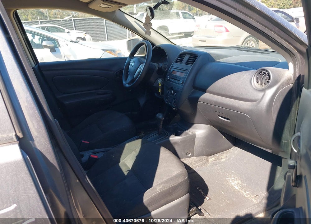 2016 NISSAN VERSA 1.6 S+ VIN: 3N1CN7AP9GL917795