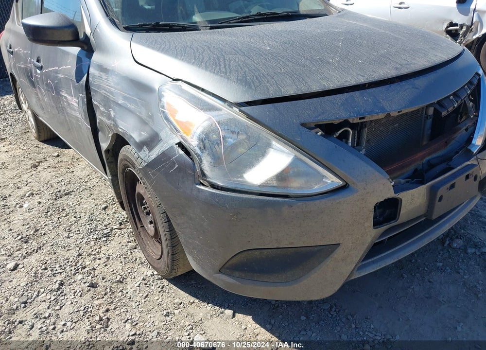 2016 NISSAN VERSA 1.6 S+ VIN: 3N1CN7AP9GL917795