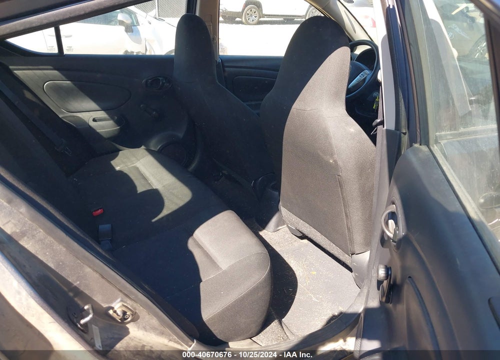 2016 NISSAN VERSA 1.6 S+ VIN: 3N1CN7AP9GL917795