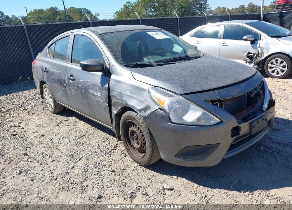 2016 NISSAN VERSA 1.6 S+ VIN: 3N1CN7AP9GL917795