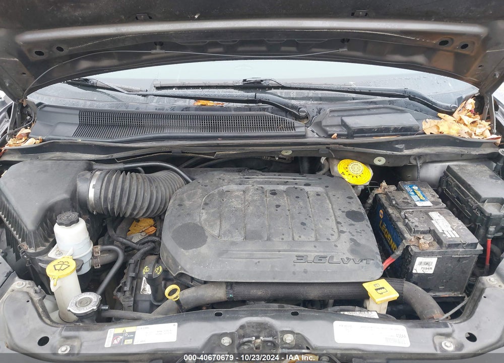 2019 DODGE GRAND CARAVAN SXT VIN: 2C4RDGCGXKR723991