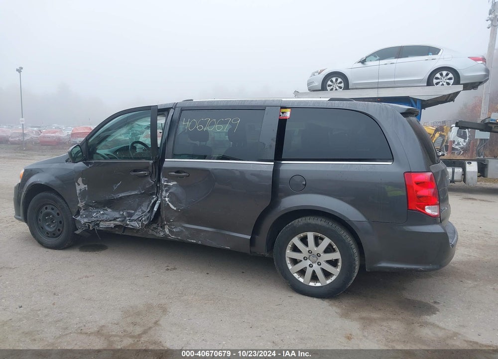 2019 DODGE GRAND CARAVAN SXT VIN: 2C4RDGCGXKR723991