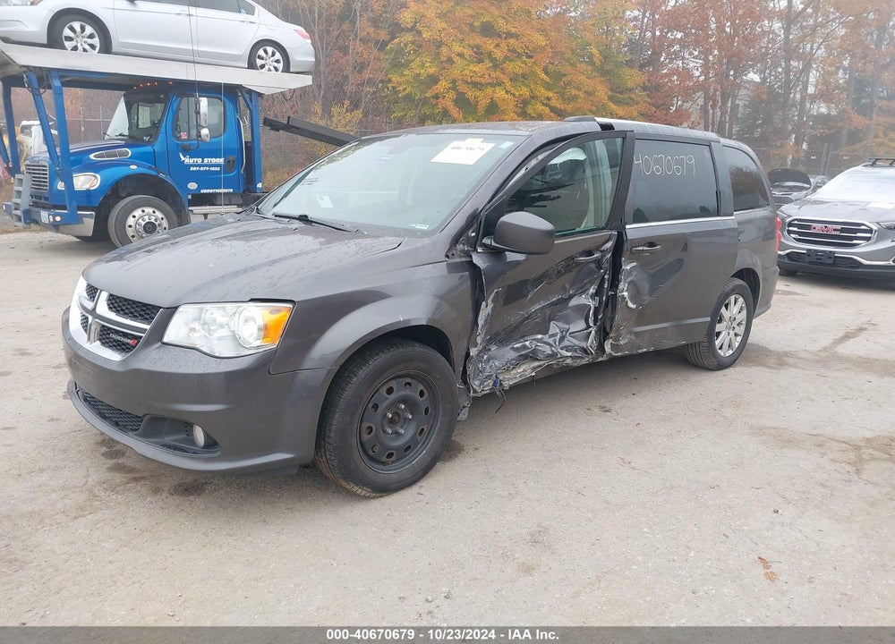2019 DODGE GRAND CARAVAN SXT VIN: 2C4RDGCGXKR723991