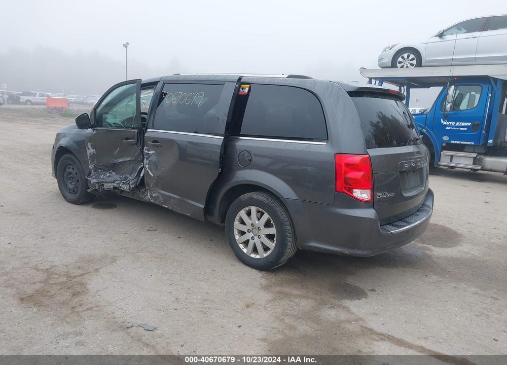 2019 DODGE GRAND CARAVAN SXT VIN: 2C4RDGCGXKR723991