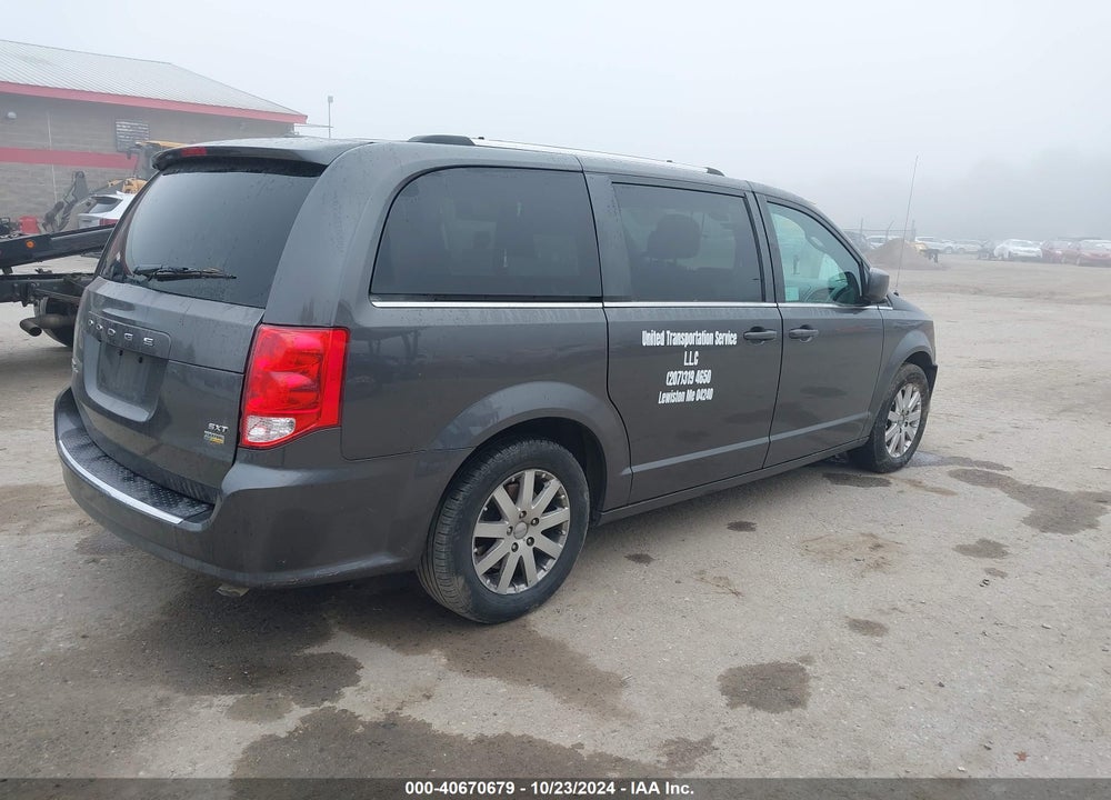 2019 DODGE GRAND CARAVAN SXT VIN: 2C4RDGCGXKR723991