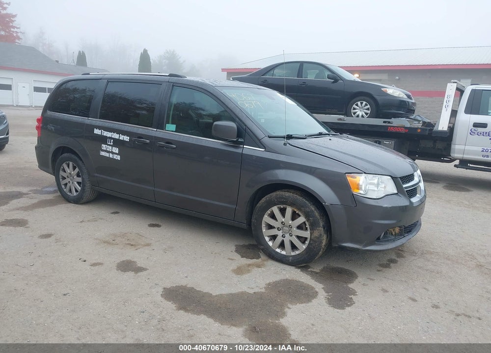 2019 DODGE GRAND CARAVAN SXT VIN: 2C4RDGCGXKR723991