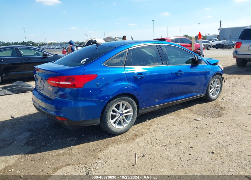 2018 FORD FOCUS SE VIN: 1FADP3F25JL216746