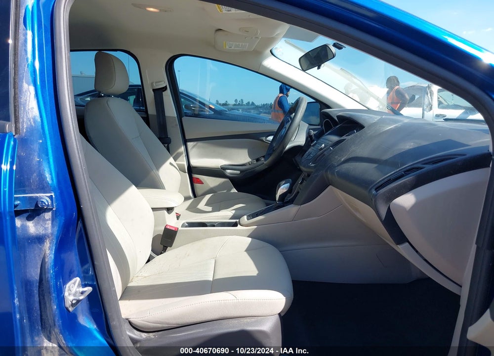 2018 FORD FOCUS SE VIN: 1FADP3F25JL216746