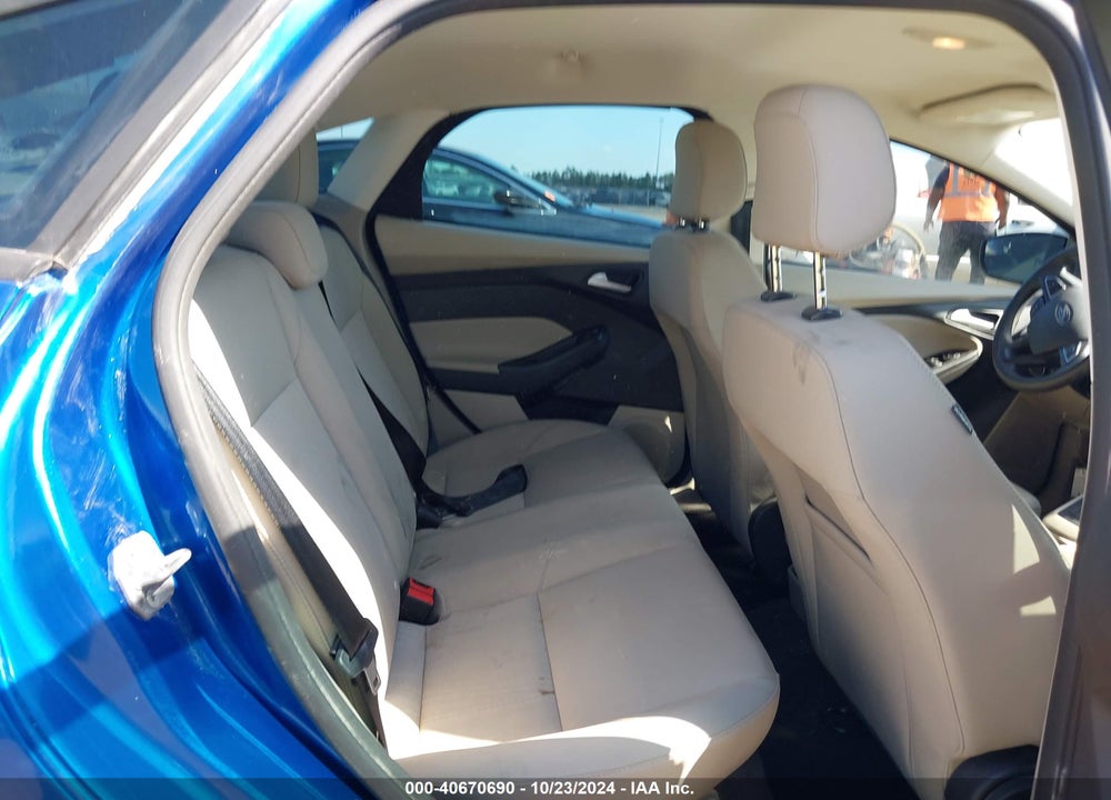 2018 FORD FOCUS SE VIN: 1FADP3F25JL216746