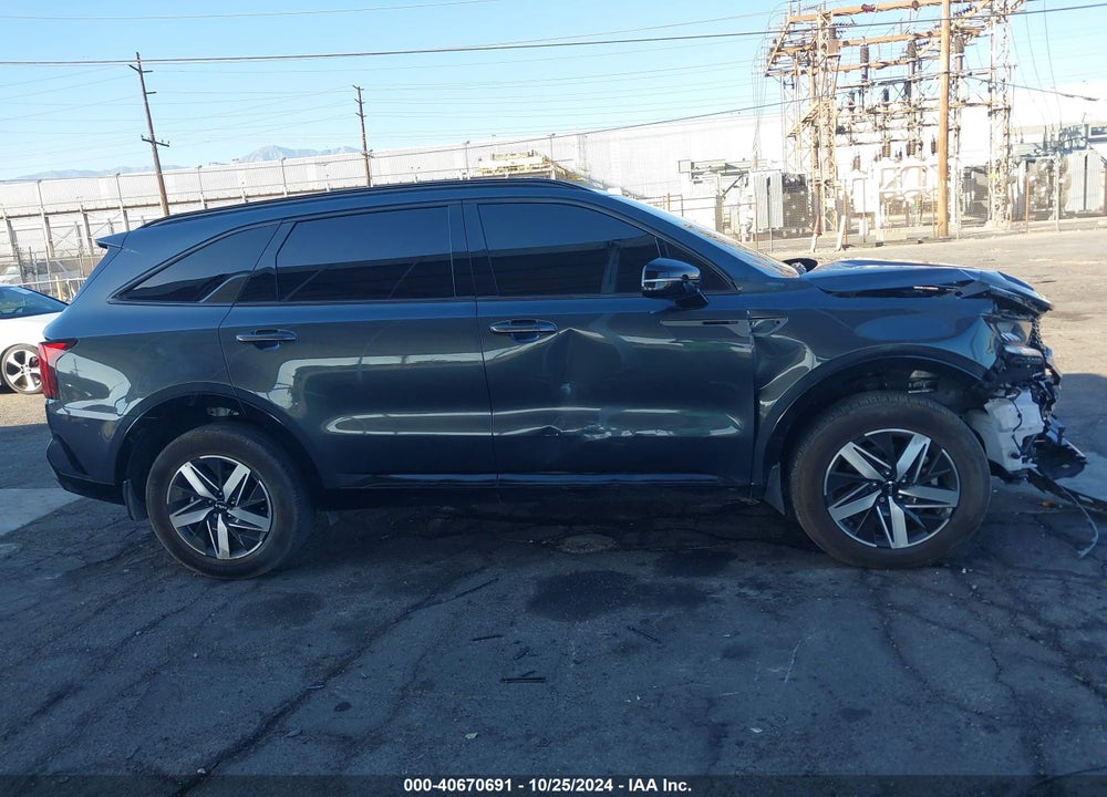 2023 KIA SORENTO S VIN: 5XYRL4LC8PG245693