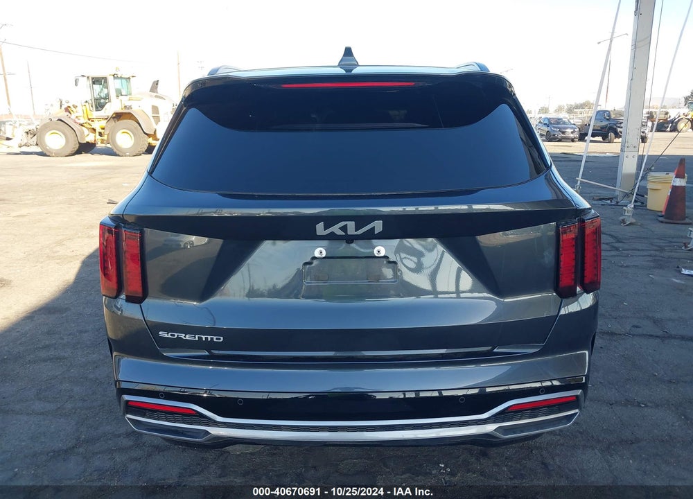 2023 KIA SORENTO S VIN: 5XYRL4LC8PG245693