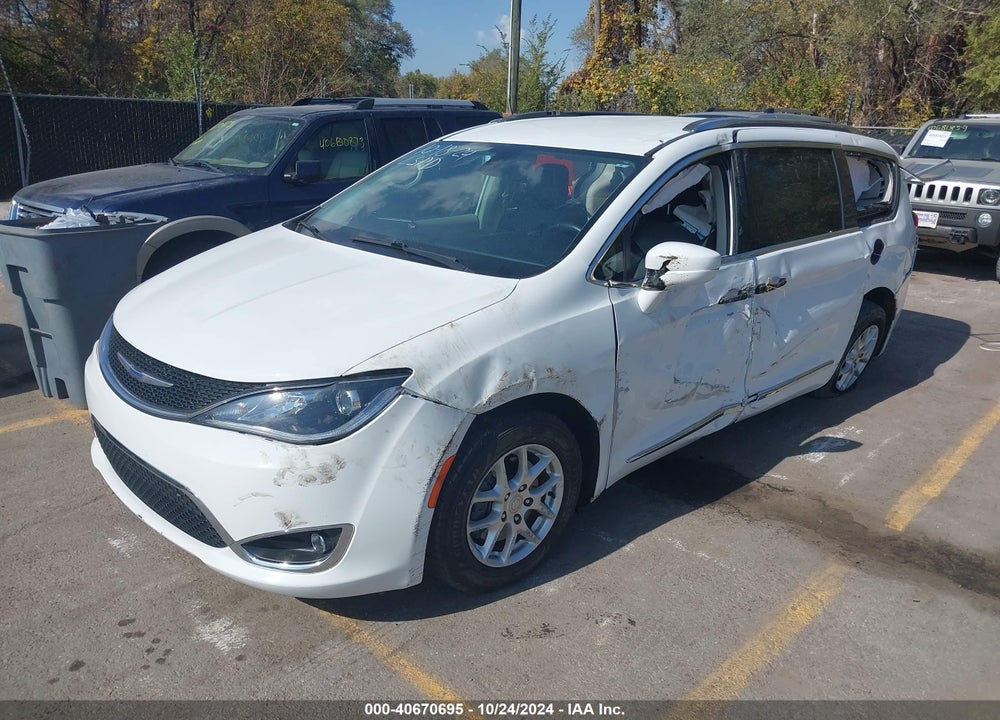 2020 CHRYSLER PACIFICA TOURING L VIN: 2C4RC1BG1LR125808