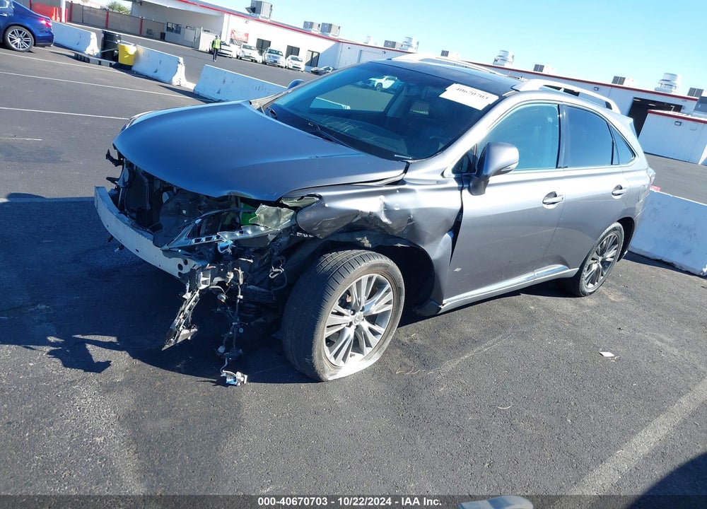 2013 LEXUS RX 350 VIN: 2T2ZK1BA3DC088739