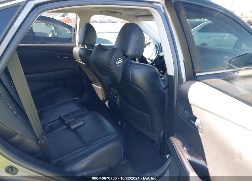 2013 LEXUS RX 350 VIN: 2T2ZK1BA3DC088739