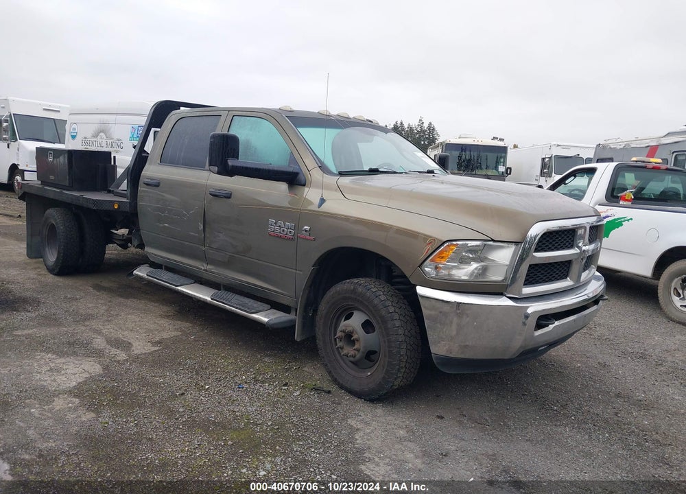 2014 RAM 3500 TRADESMAN VIN: 3C63RRGL5EG142541