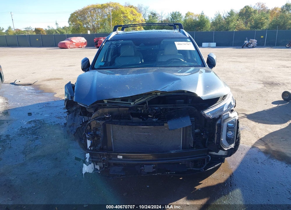 2022 HYUNDAI PALISADE SEL VIN: KM8R4DHE7NU460612