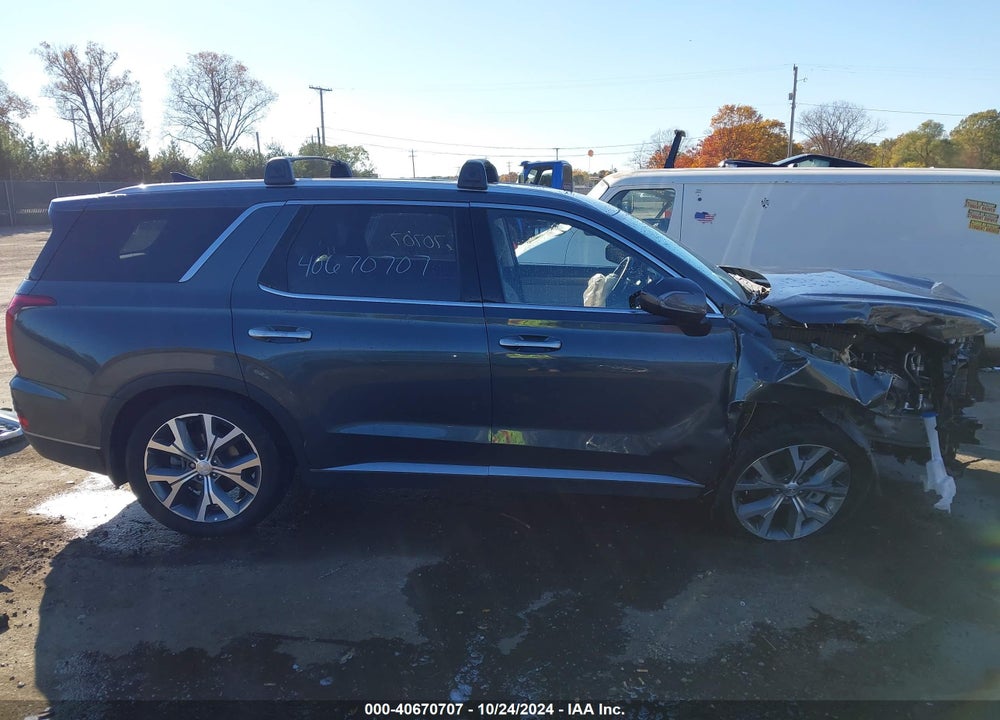 2022 HYUNDAI PALISADE SEL VIN: KM8R4DHE7NU460612