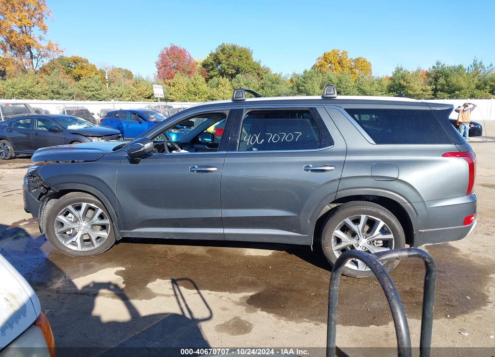 2022 HYUNDAI PALISADE SEL VIN: KM8R4DHE7NU460612