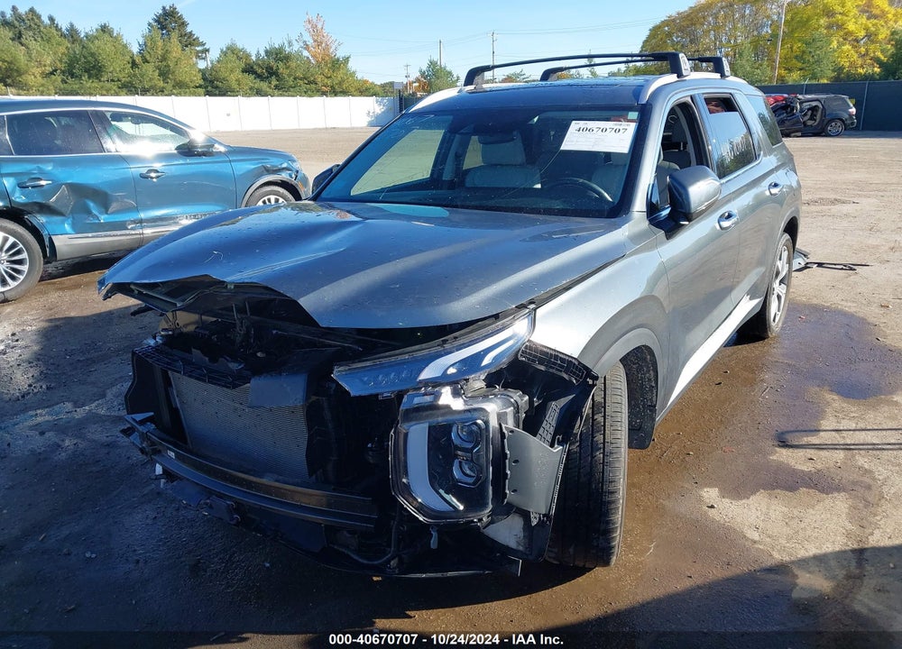 2022 HYUNDAI PALISADE SEL VIN: KM8R4DHE7NU460612