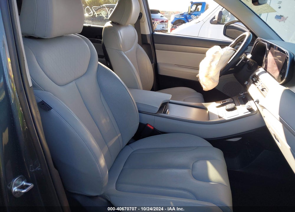 2022 HYUNDAI PALISADE SEL VIN: KM8R4DHE7NU460612