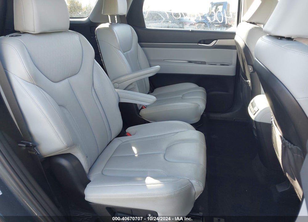 2022 HYUNDAI PALISADE SEL VIN: KM8R4DHE7NU460612