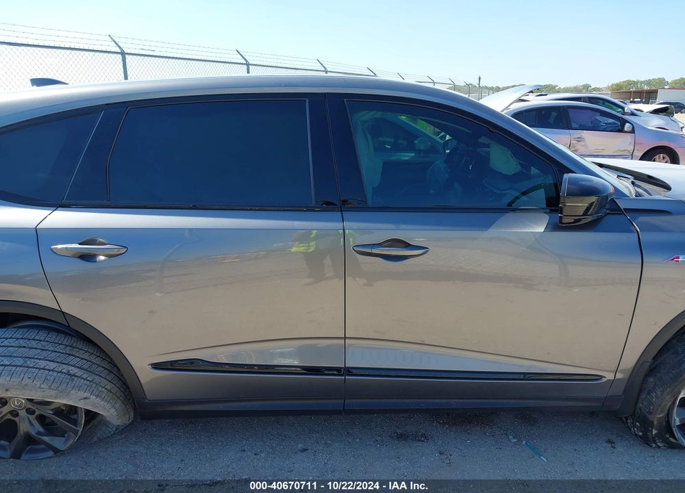 2023 ACURA MDX A-SPEC VIN: 5J8YE1H01PL026986