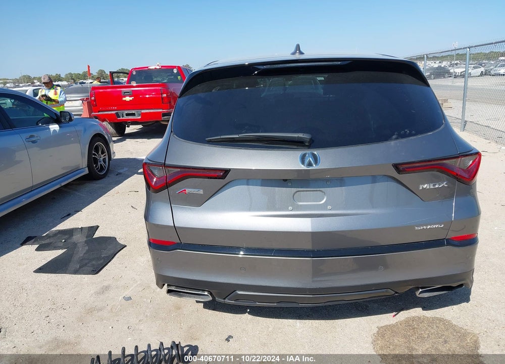 2023 ACURA MDX A-SPEC VIN: 5J8YE1H01PL026986
