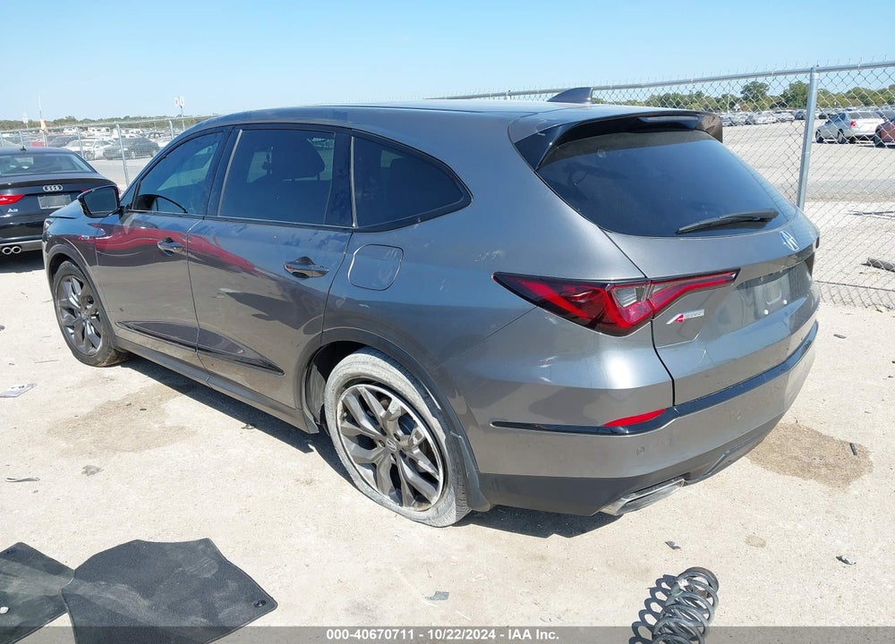 2023 ACURA MDX A-SPEC VIN: 5J8YE1H01PL026986
