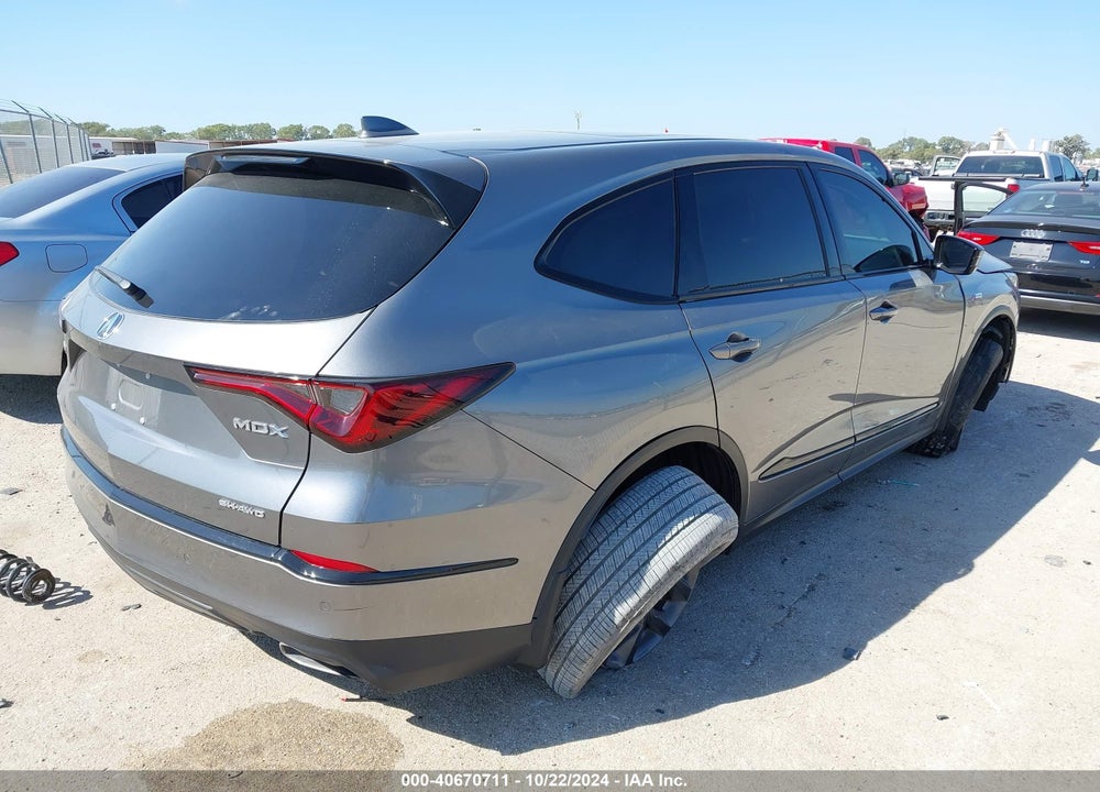 2023 ACURA MDX A-SPEC VIN: 5J8YE1H01PL026986