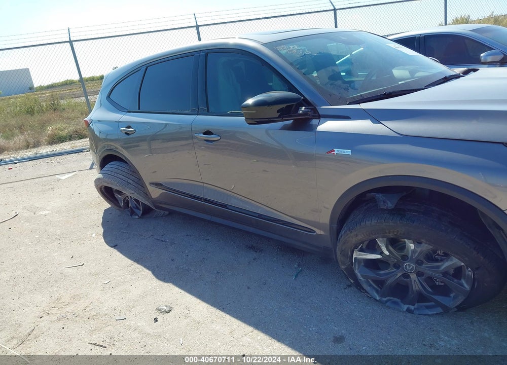 2023 ACURA MDX A-SPEC VIN: 5J8YE1H01PL026986