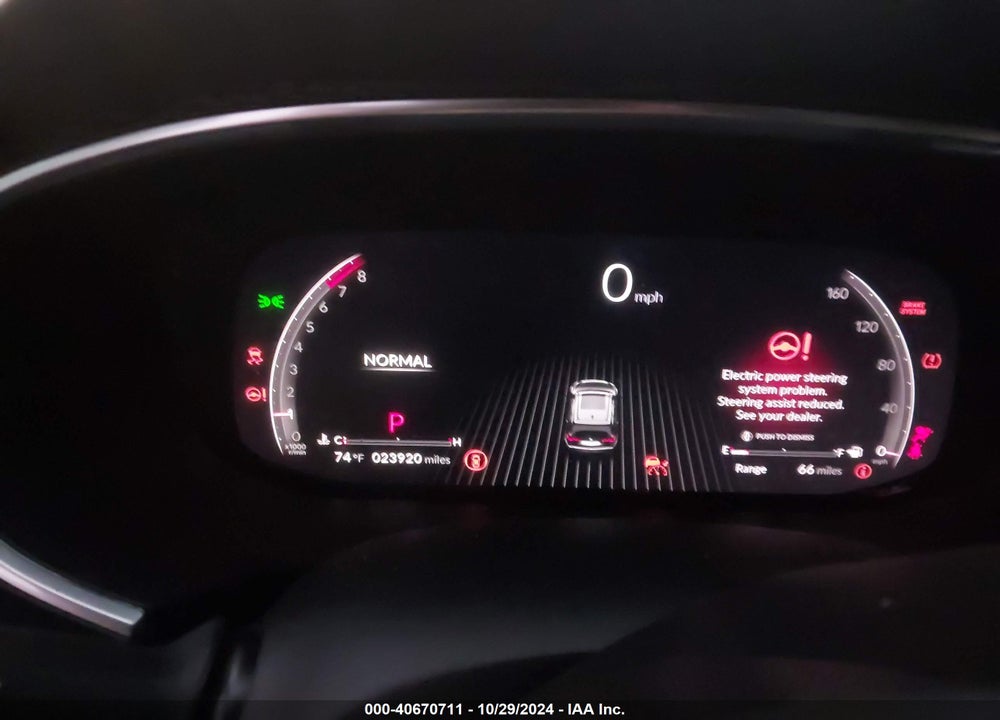 2023 ACURA MDX A-SPEC VIN: 5J8YE1H01PL026986